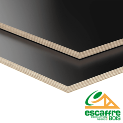 Contreplaqué - WBP FILME - Import - ép. 18 mm - panneau de 3.00 x 1.50 ml